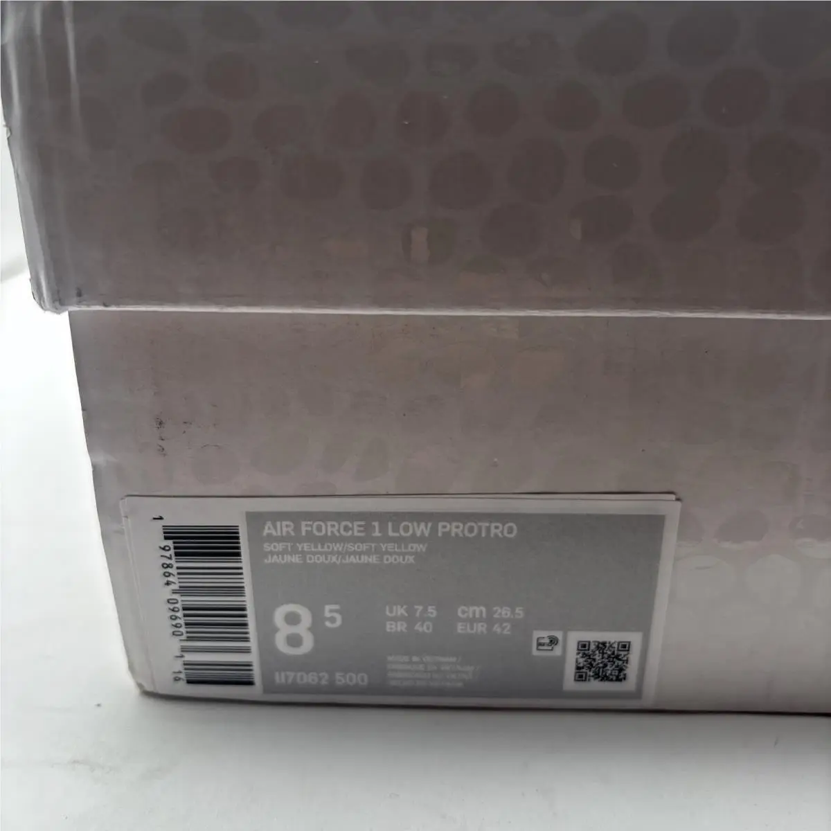 Nike shoes - Nike Air Force 1 - Air Force - II7062-500 - Purple 8