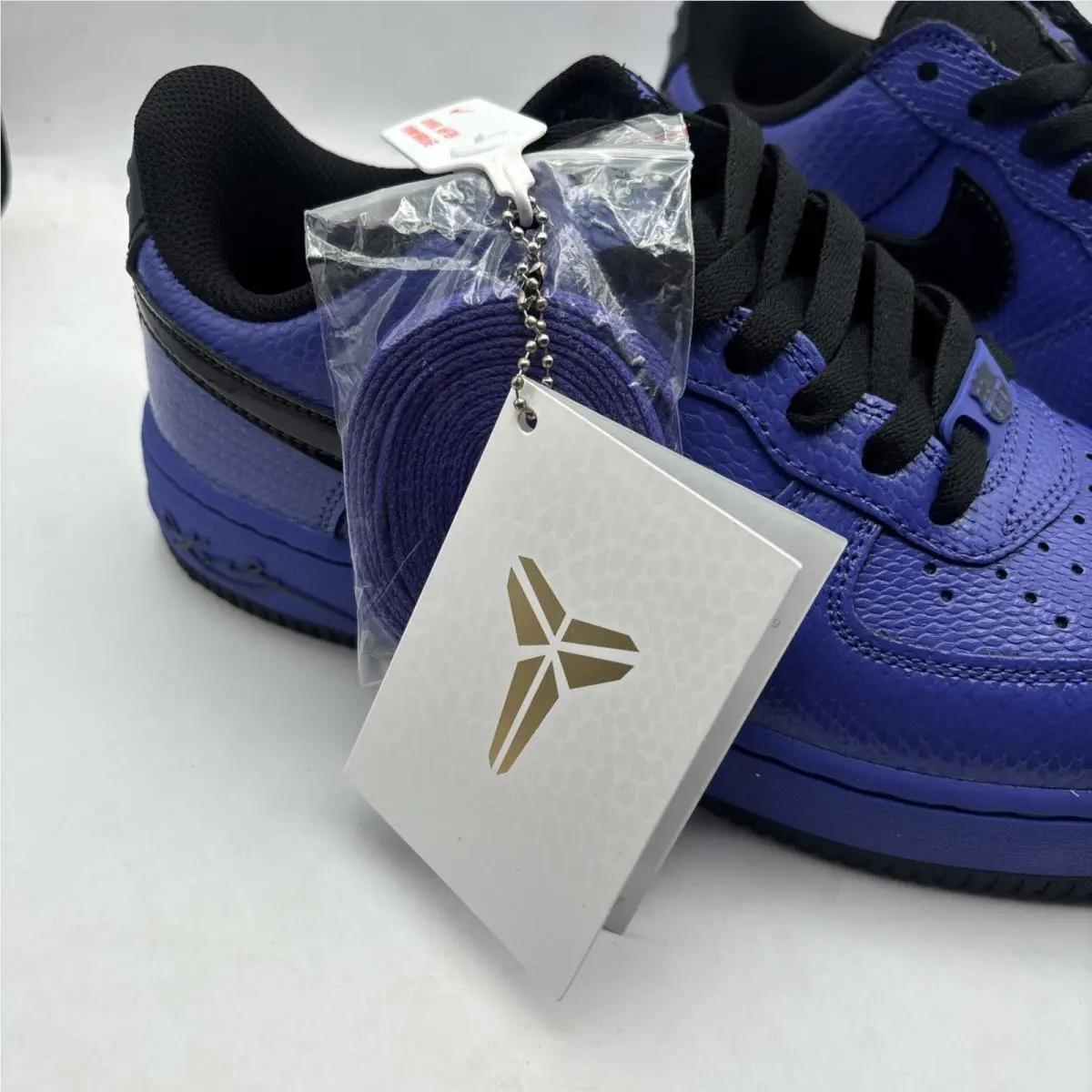 Nike shoes - Nike Air Force 1 - Air Force - II7062-500 - Purple 4
