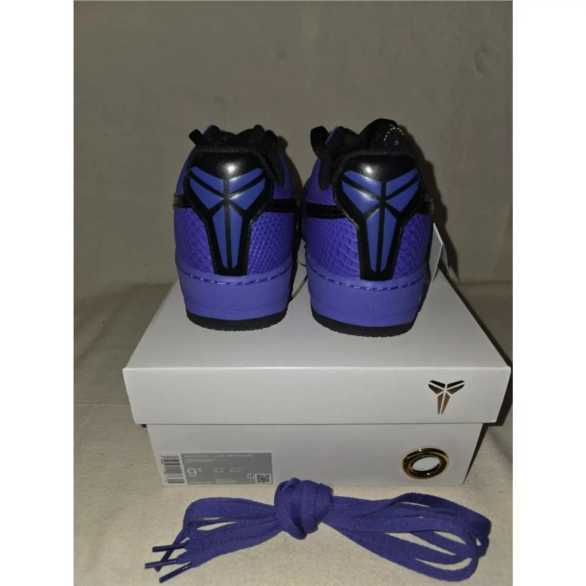 Nike shoes - Nike Air Force 1 Low - II7062-500 - Purple 1