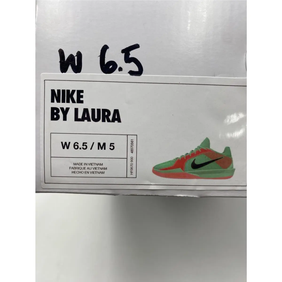 Nike shoes - HF0670900 - HF0670 900 - Aqua/Pink-Black 6
