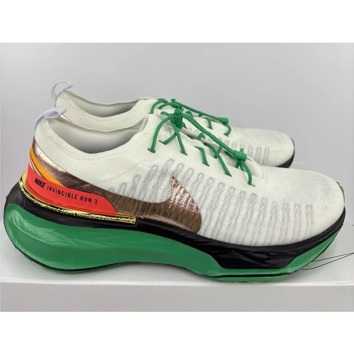 Nike shoes - Nike ZoomX Invincible 3 - ZoomX Invincible - Green 0