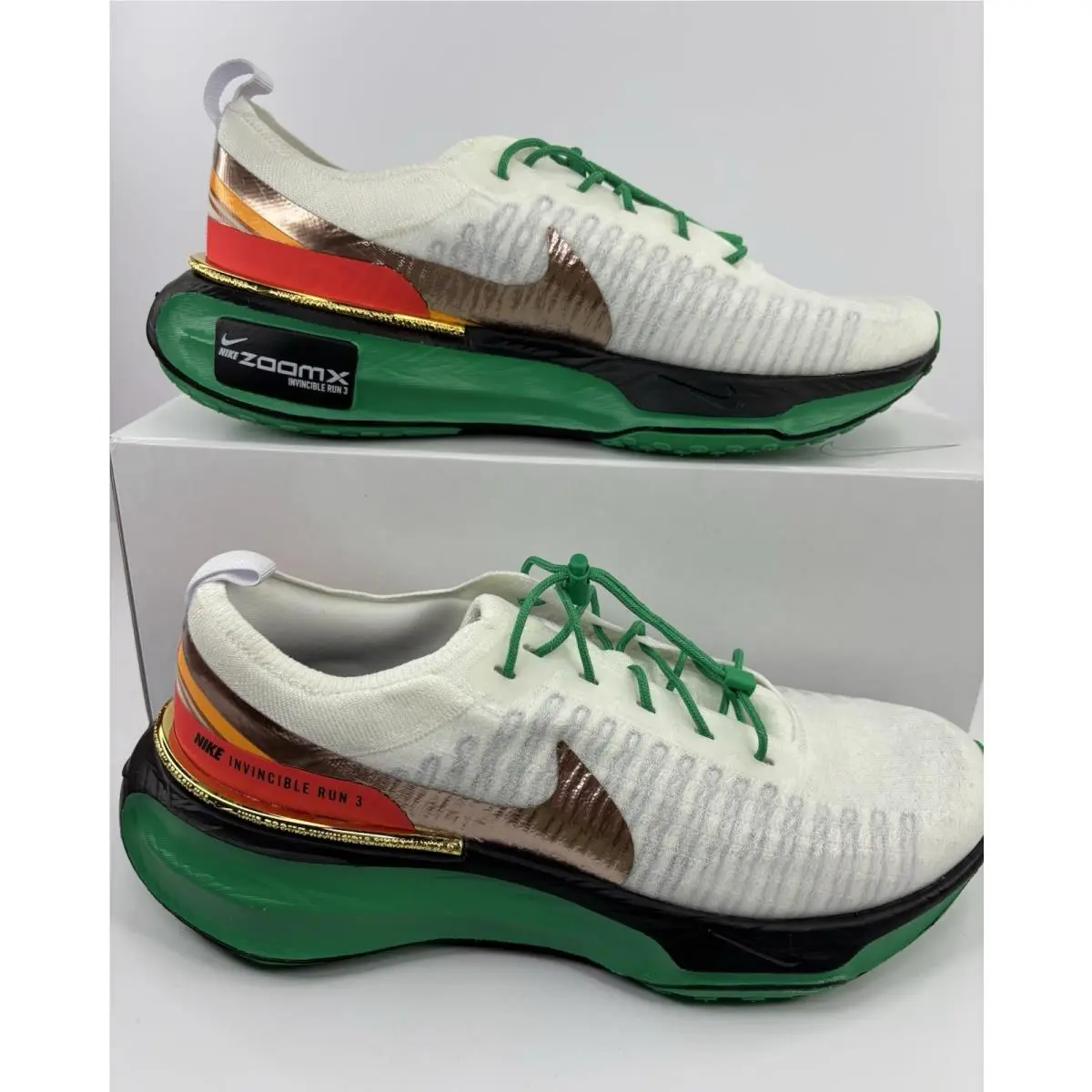 Nike shoes - Nike ZoomX Invincible 3 - ZoomX Invincible - Green 1