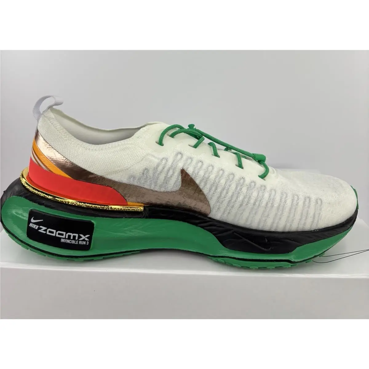 Nike shoes - Nike ZoomX Invincible 3 - ZoomX Invincible - Green 2