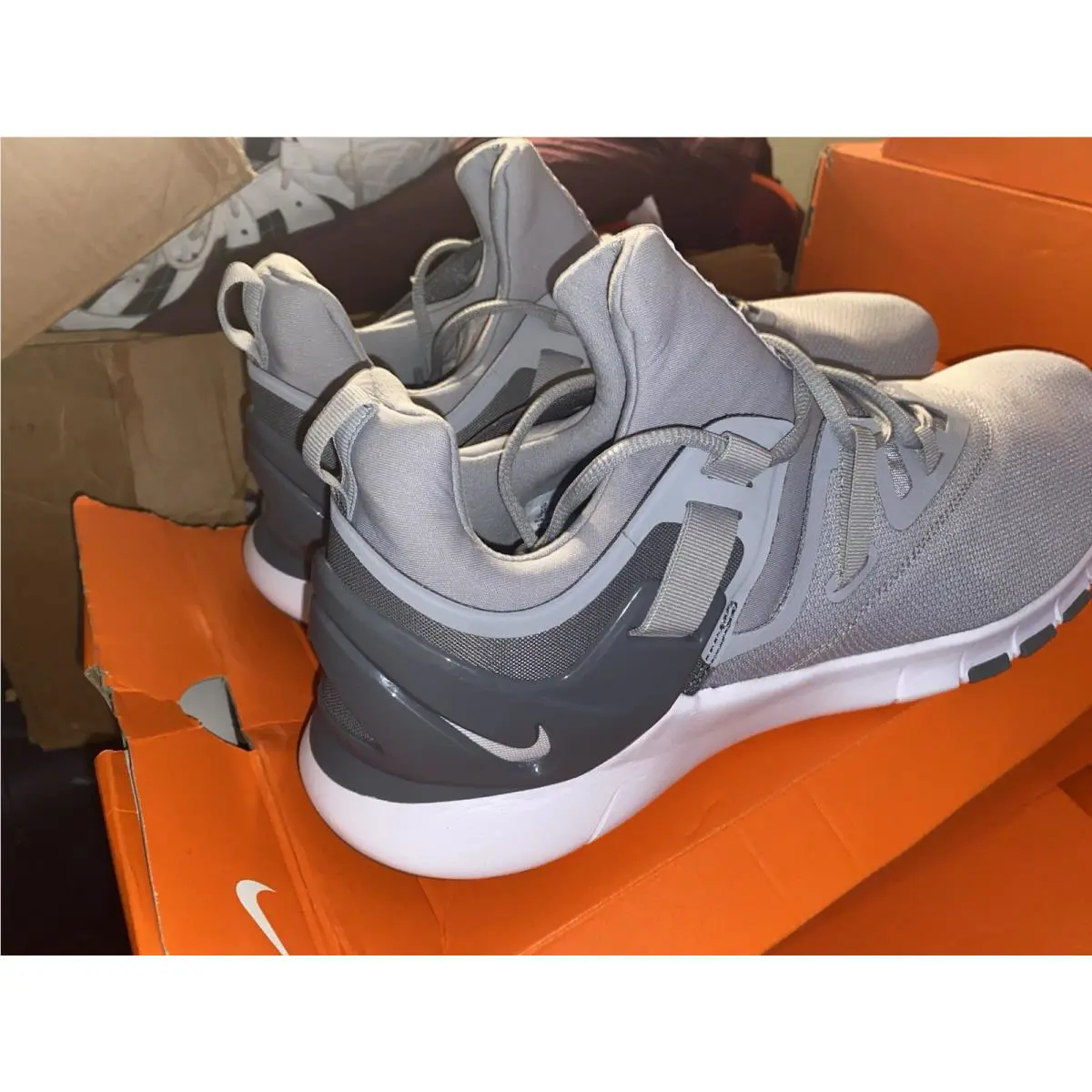 Nike shoes - Nike Flexmethod - Flexmethod - BQ3063-004 - Gray 1