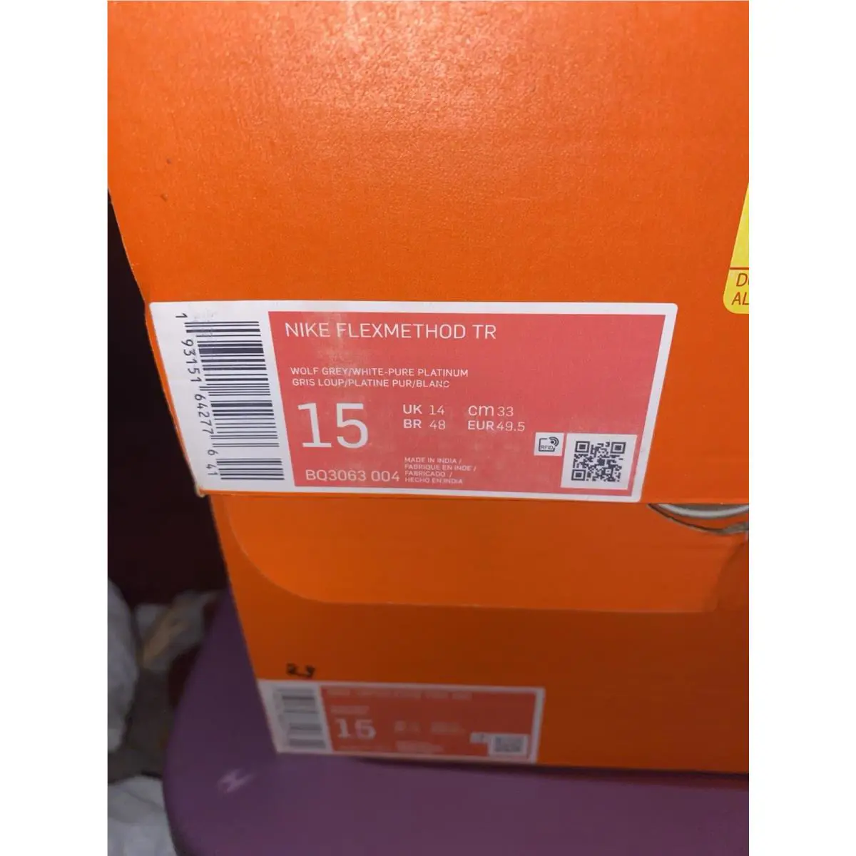 Nike shoes - Nike Flexmethod - Flexmethod - BQ3063-004 - Gray 4
