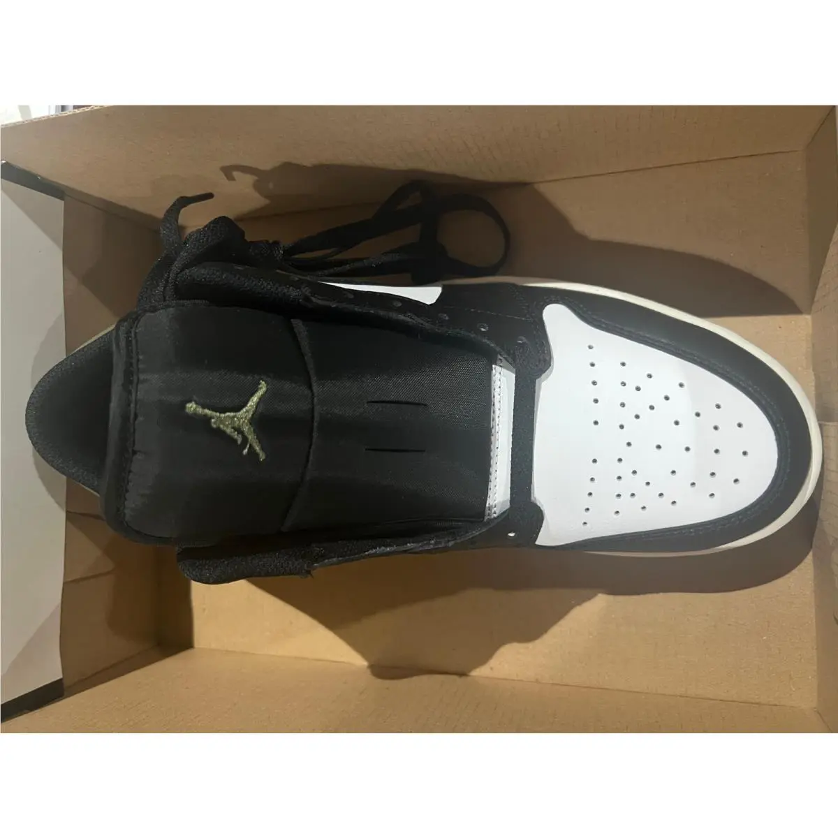 Nike shoes - 553558 - 553558 - BLACK/WHITE-MEDIUM OLIVE 0