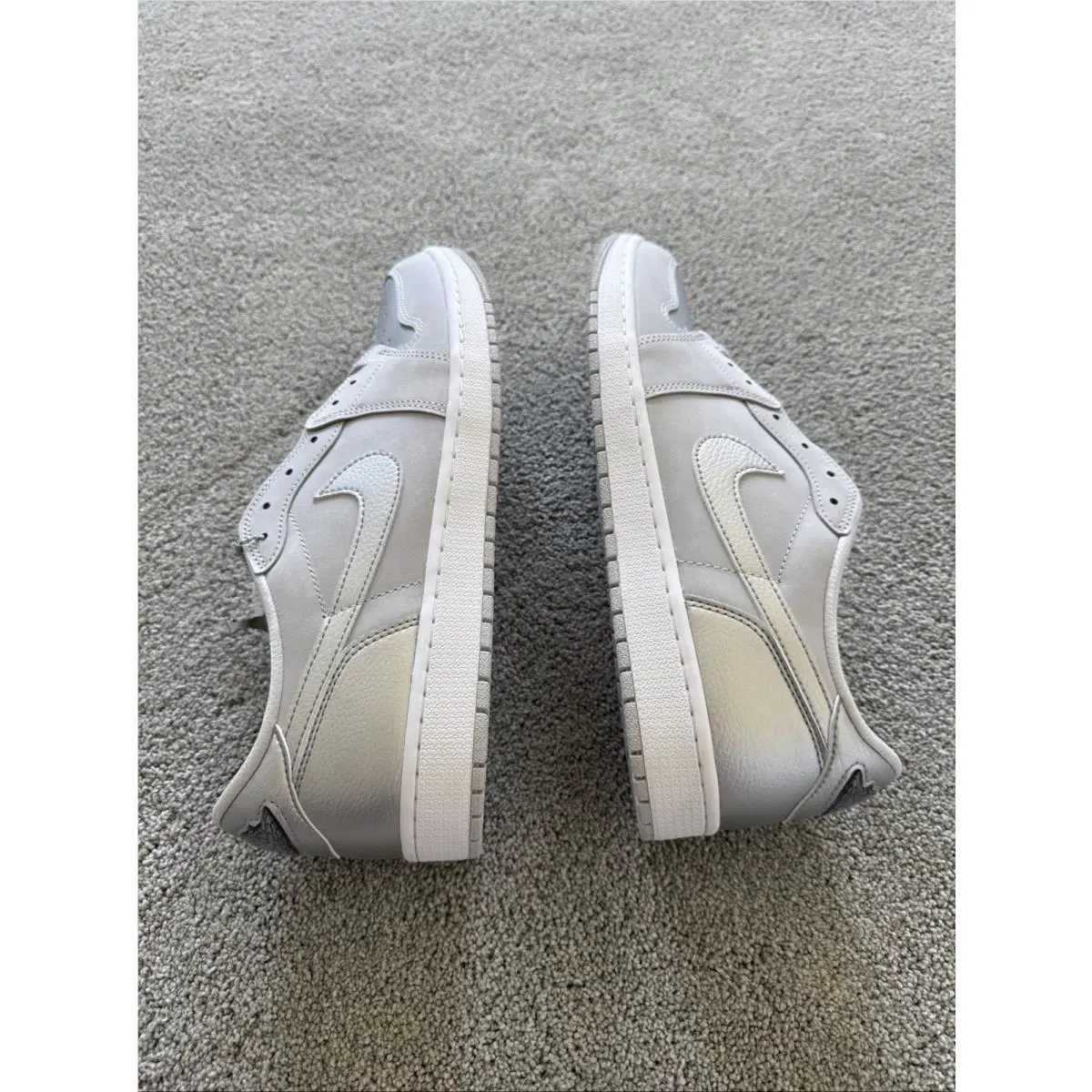 Nike shoes - Air Jordan Retro - Air Retro - Silver 8