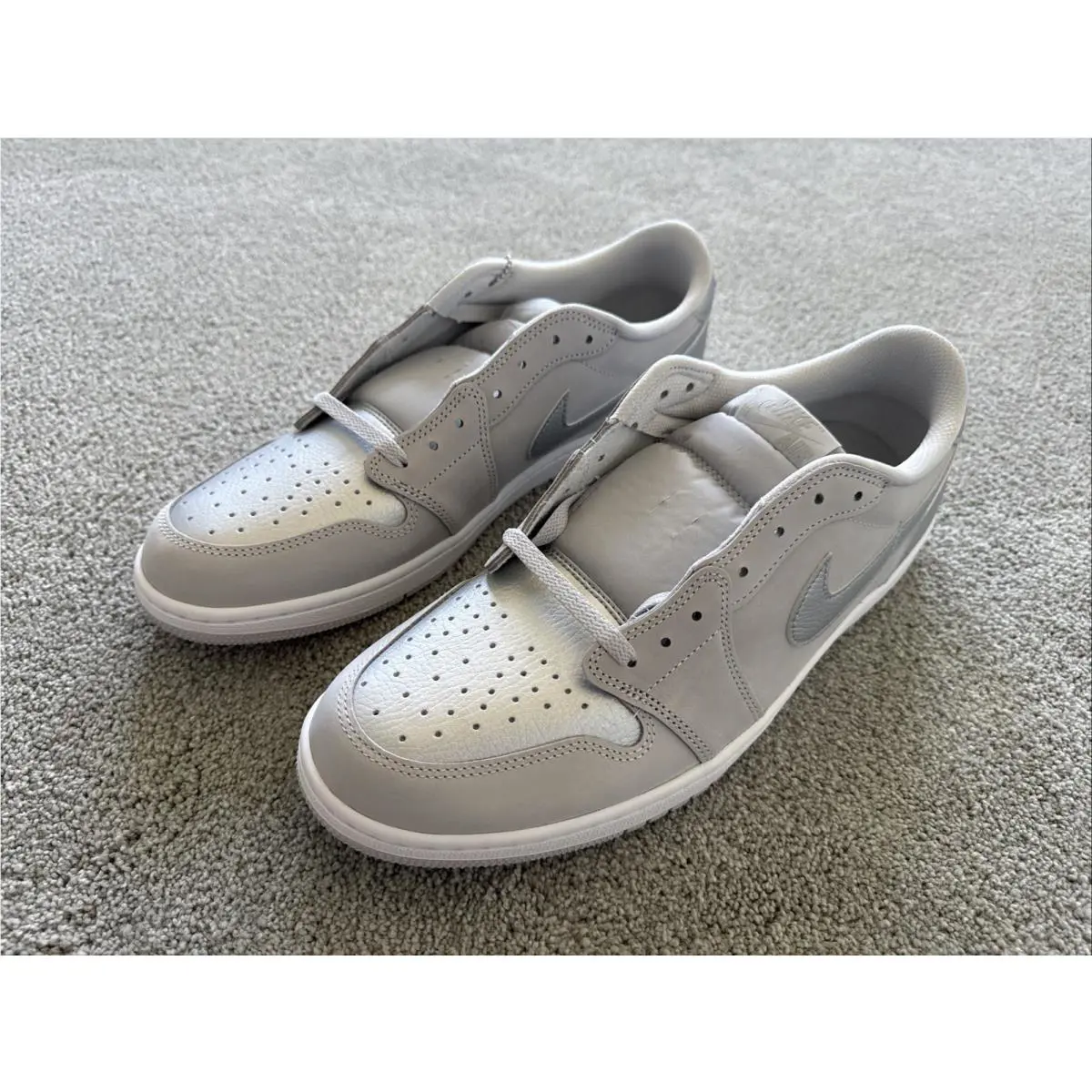 Nike shoes - Air Jordan Retro - Air Retro - Silver 3