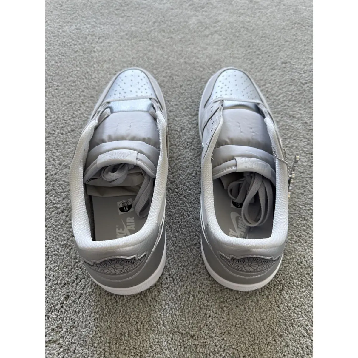 Nike shoes - Air Jordan Retro - Air Retro - Silver 5