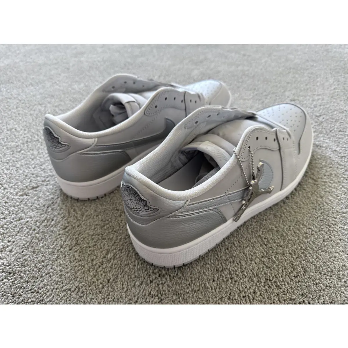 Nike shoes - Air Jordan Retro - Air Retro - Silver 6