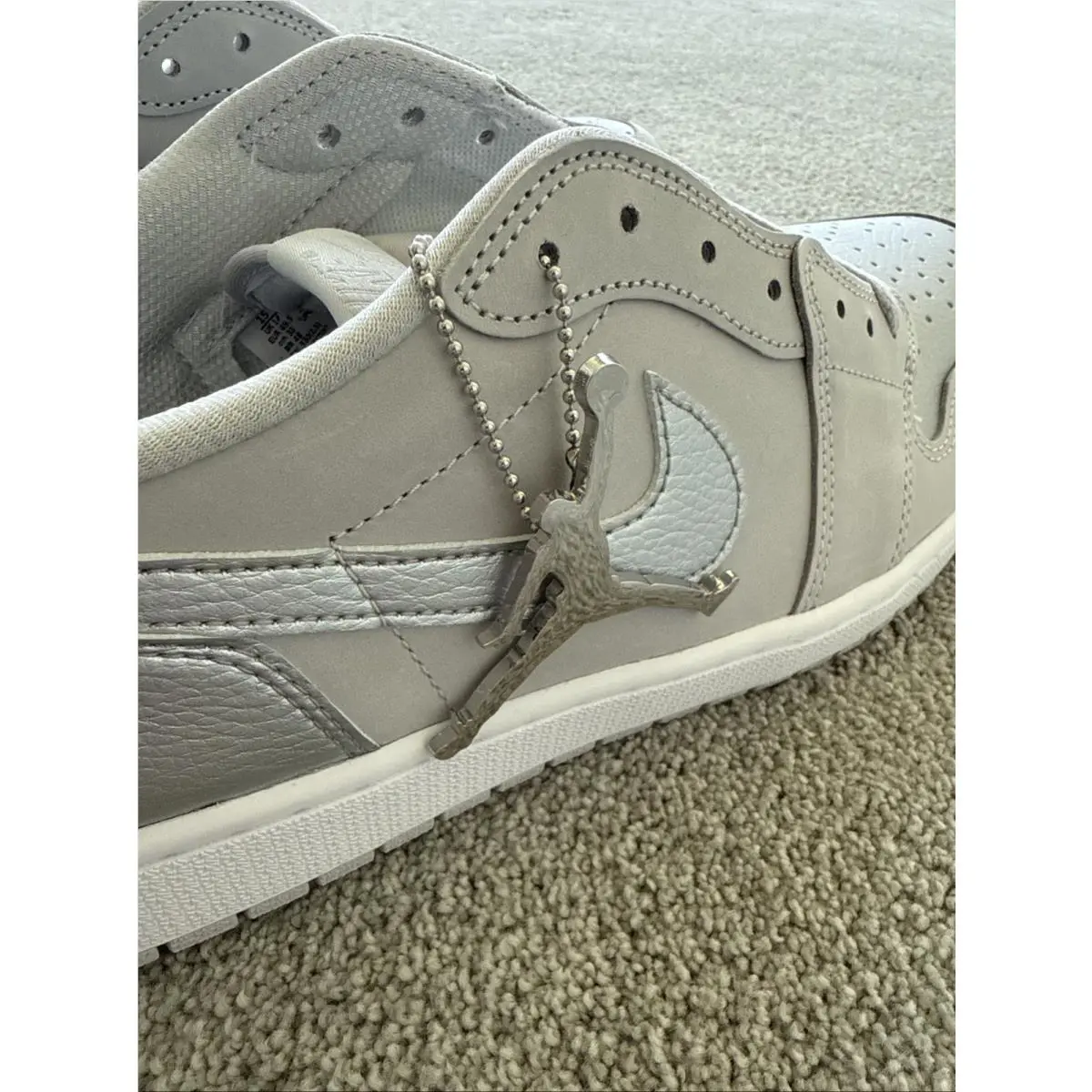 Nike shoes - Air Jordan Retro - Air Retro - Silver 7