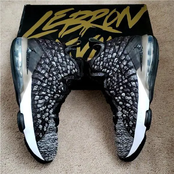 Nike shoes - Nike LeBron 17 - LeBron - Black 8
