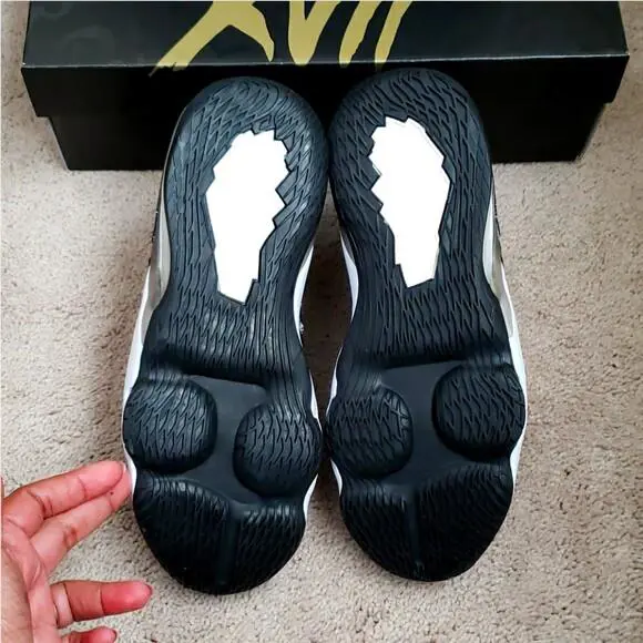 Nike shoes - Nike LeBron 17 - LeBron - Black 9