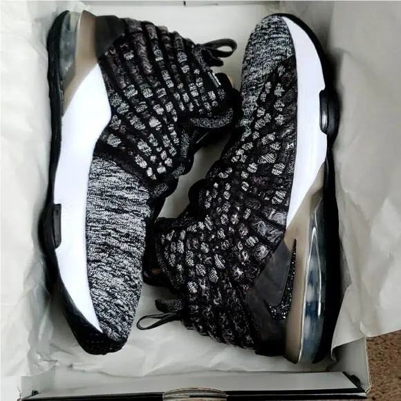Nike shoes - Nike LeBron 17 - LeBron - Black 10