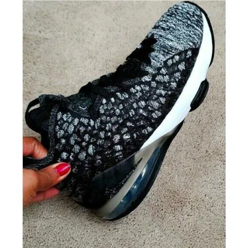 Nike shoes - Nike LeBron 17 - LeBron - Black 3