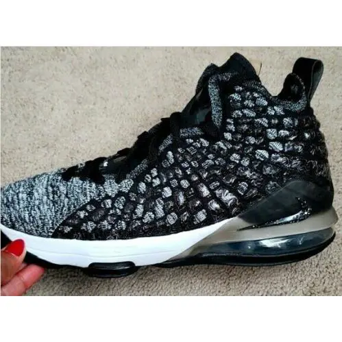 Nike shoes - Nike LeBron 17 - LeBron - Black 4