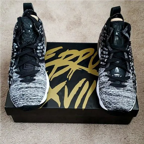 Nike shoes - Nike LeBron 17 - LeBron - Black 6