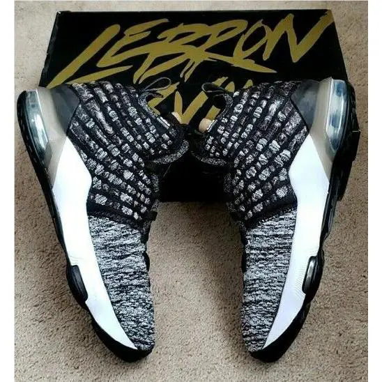 Nike shoes - Nike LeBron 17 - LeBron - Black 7