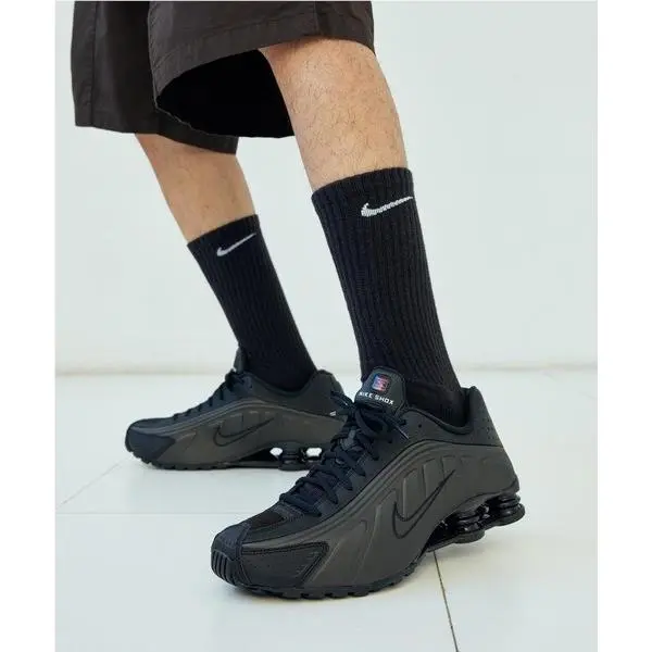 Nike shoes - Nike Shox R4 - Shox - HQ1988-001 - Black 6
