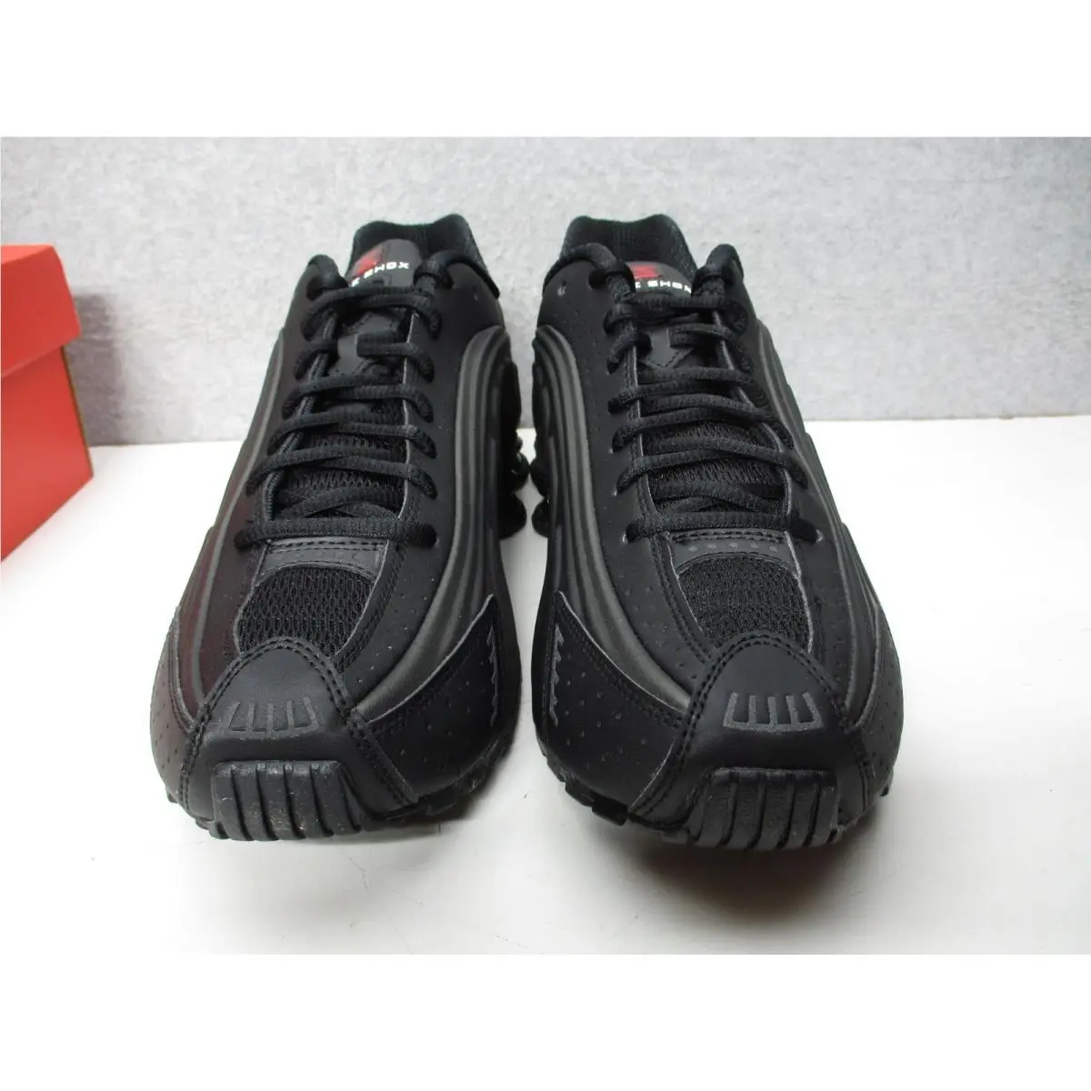 Nike shoes - Nike Shox R4 - Shox - HQ1988-001 - Black (UPC: 197859055098) 2