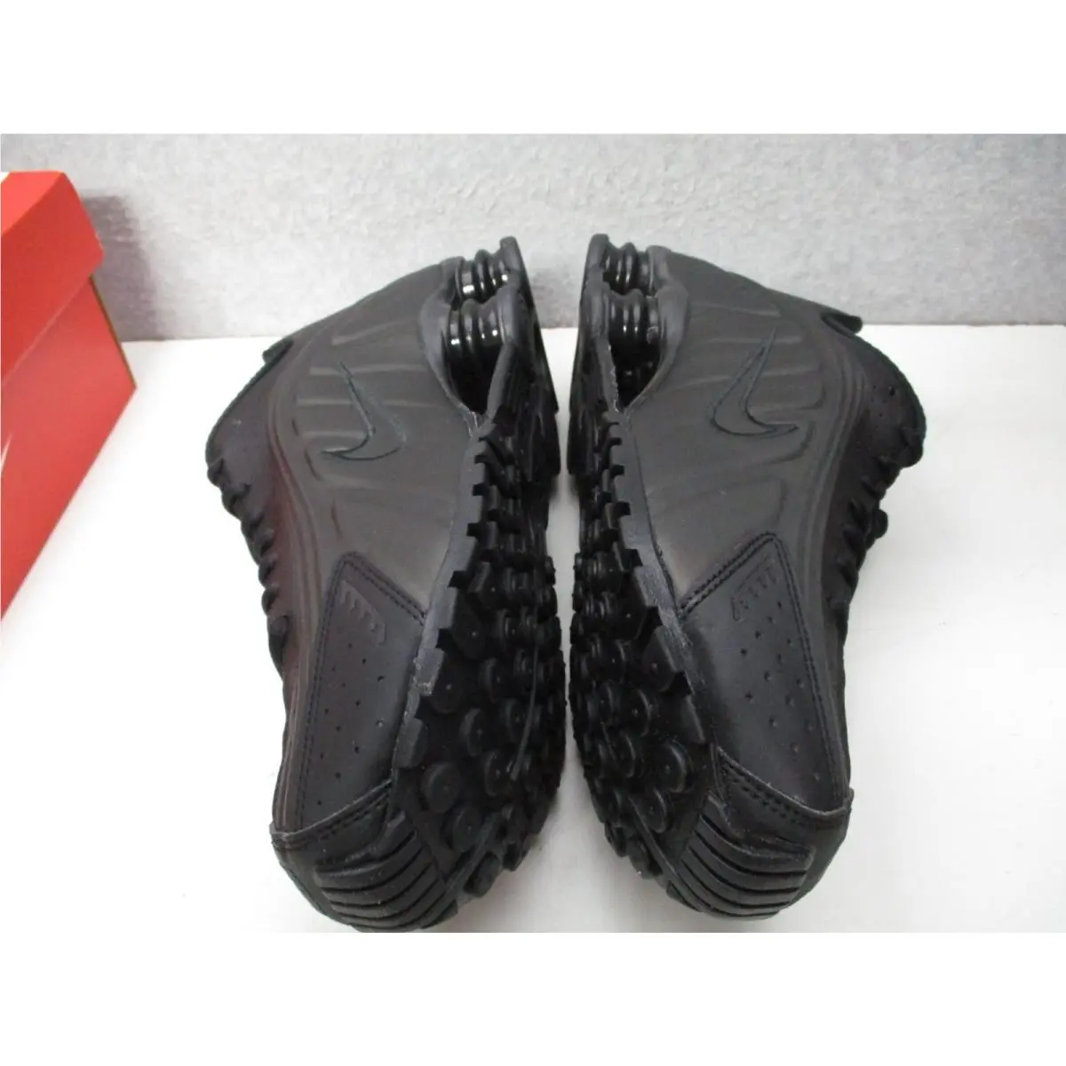 Nike shoes - Nike Shox R4 - Shox - HQ1988-001 - Black (UPC: 197859055098) 3