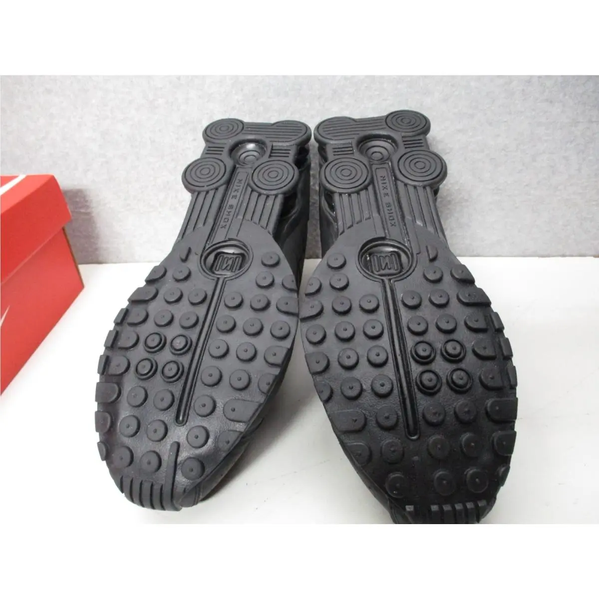 Nike shoes - Nike Shox R4 - Shox - HQ1988-001 - Black (UPC: 197859055098) 4