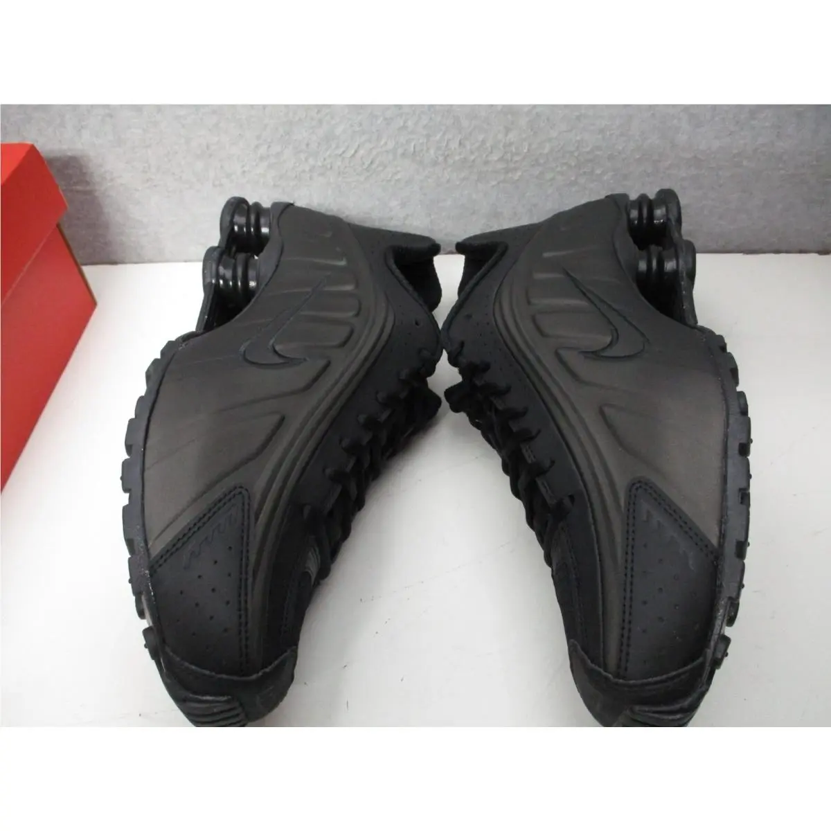 Nike shoes - Nike Shox R4 - Shox - HQ1988-001 - Black (UPC: 197859055098) 5