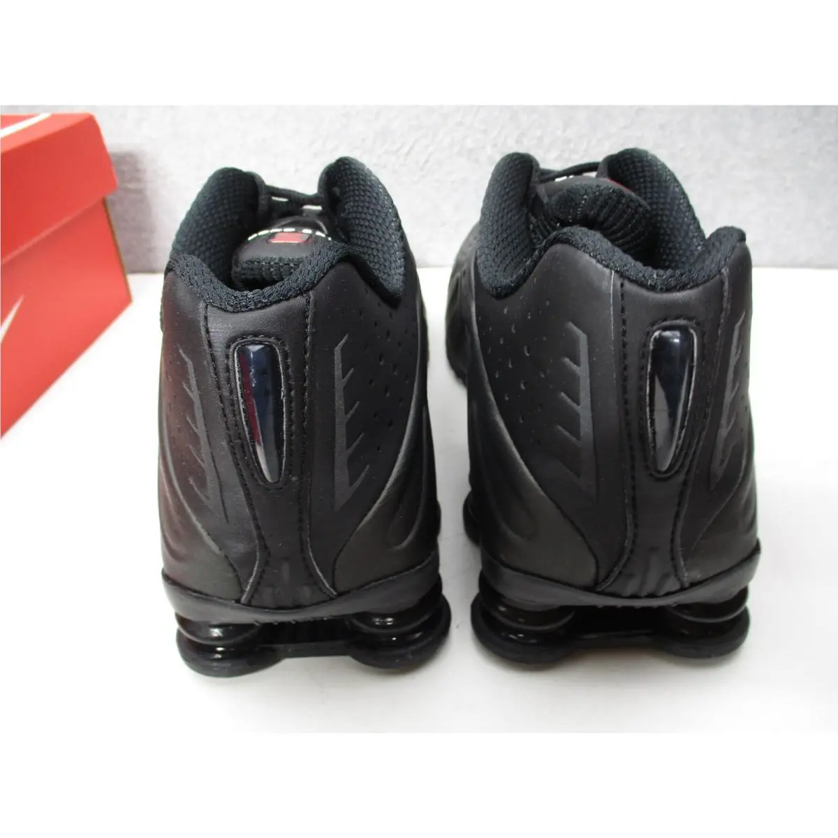 Nike shoes - Nike Shox R4 - Shox - HQ1988-001 - Black (UPC: 197859055098) 7