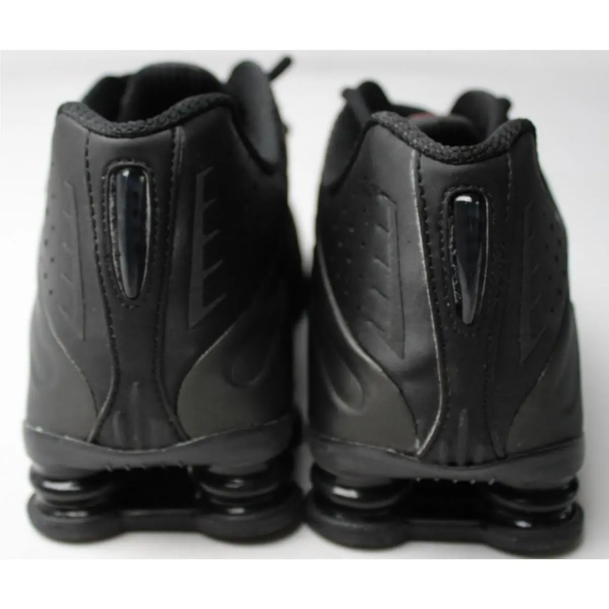 Nike shoes - Nike Shox R4 - Shox - HQ1988-001 - Black (UPC: 197859055098) 2