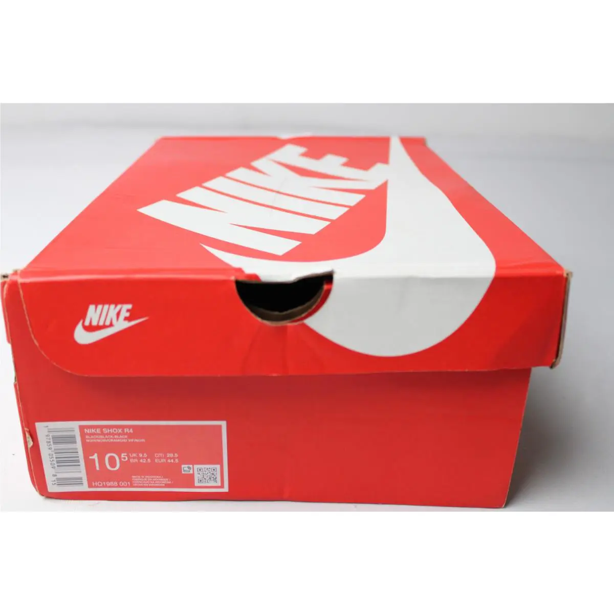 Nike shoes - Nike Shox R4 - Shox - HQ1988-001 - Black (UPC: 197859055098) 4