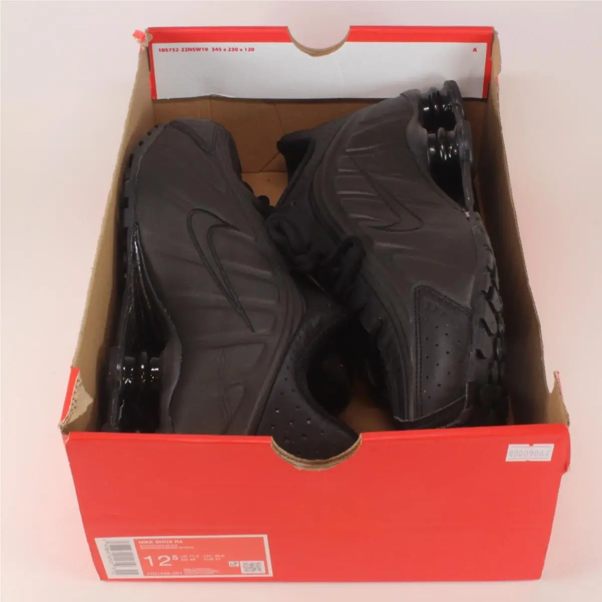 Nike shoes - Nike Shox R4 - Shox - HQ1988-001 - Black 7