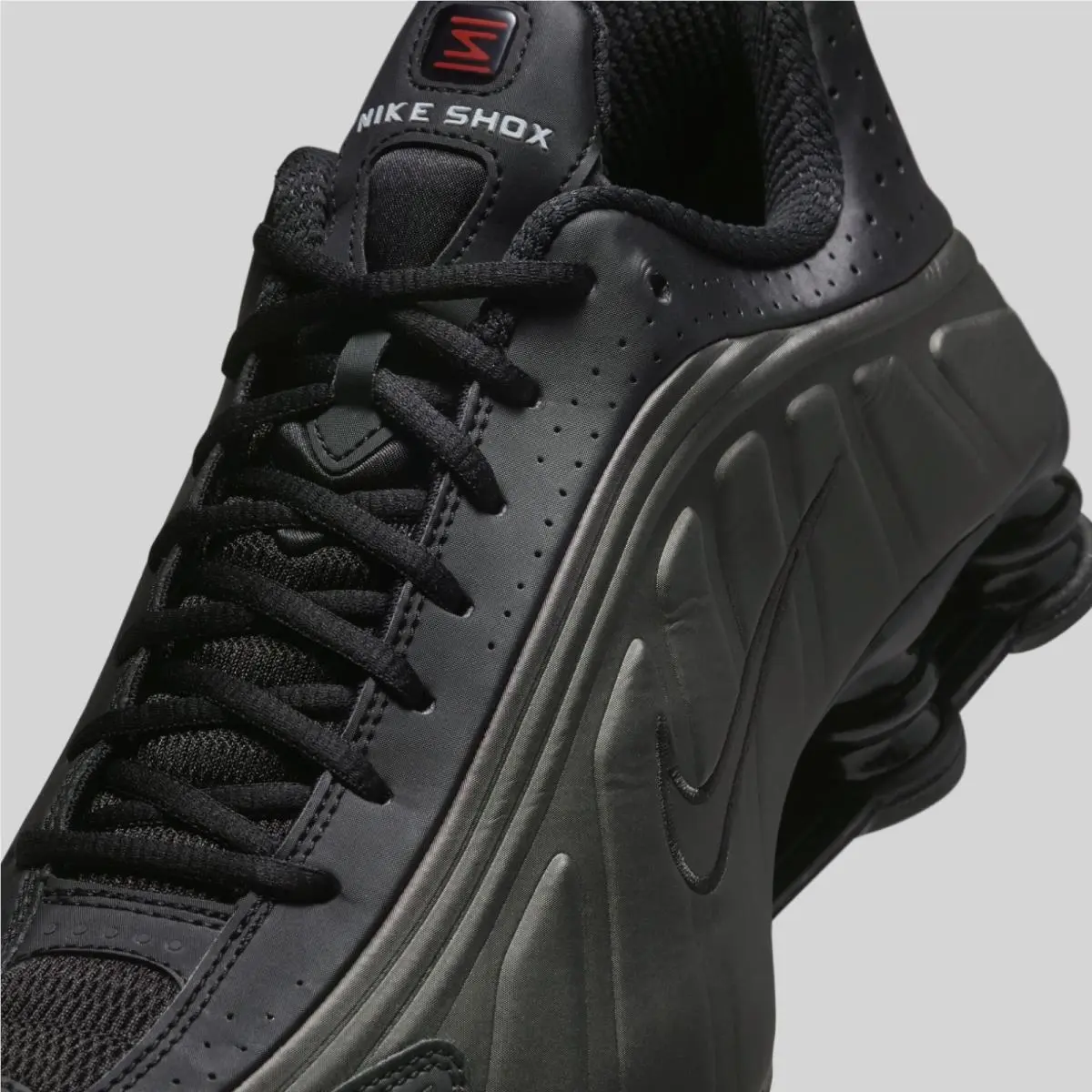 Nike shoes - Nike Shox R4 - Shox - HQ1988-001 - Black 5
