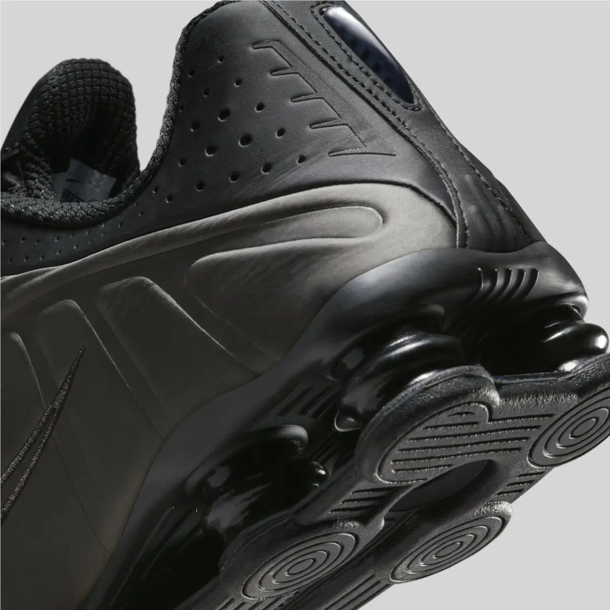 Nike shoes - Nike Shox R4 - Shox - HQ1988-001 - Black 6