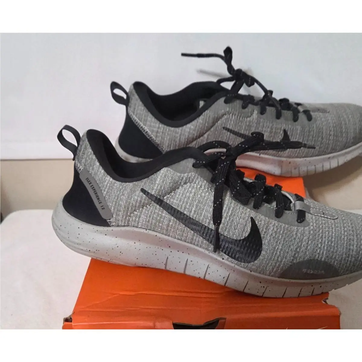 Nike shoes - Nike Flex Experience Run 12 - DV0740-300 - LIGHT ARMY/ANTHRACITE (UPC: 197601146524) 1