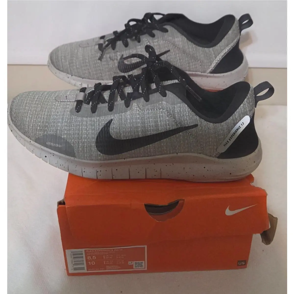 Nike shoes - Nike Flex Experience Run 12 - DV0740-300 - LIGHT ARMY/ANTHRACITE (UPC: 197601146524) 3