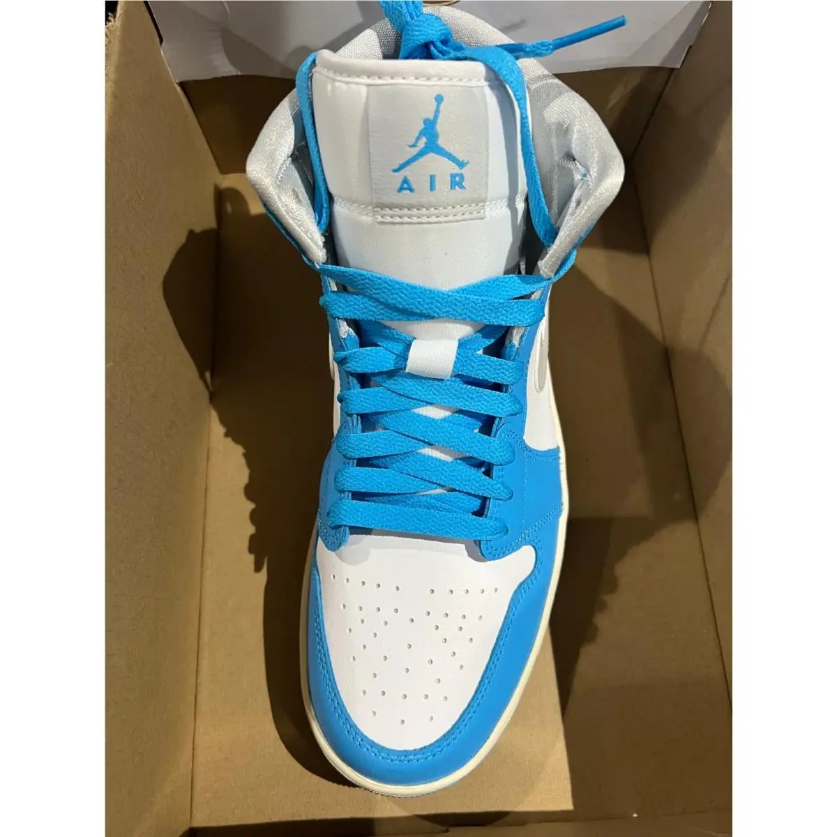 Nike shoes - DK POWDER BLUE/NEUTRAL GREY 2