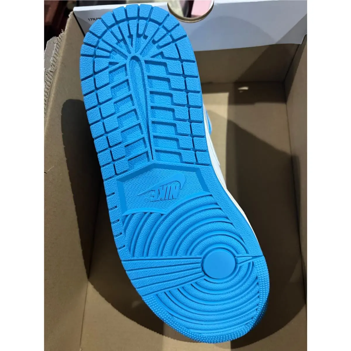 Nike shoes - DK POWDER BLUE/NEUTRAL GREY 5