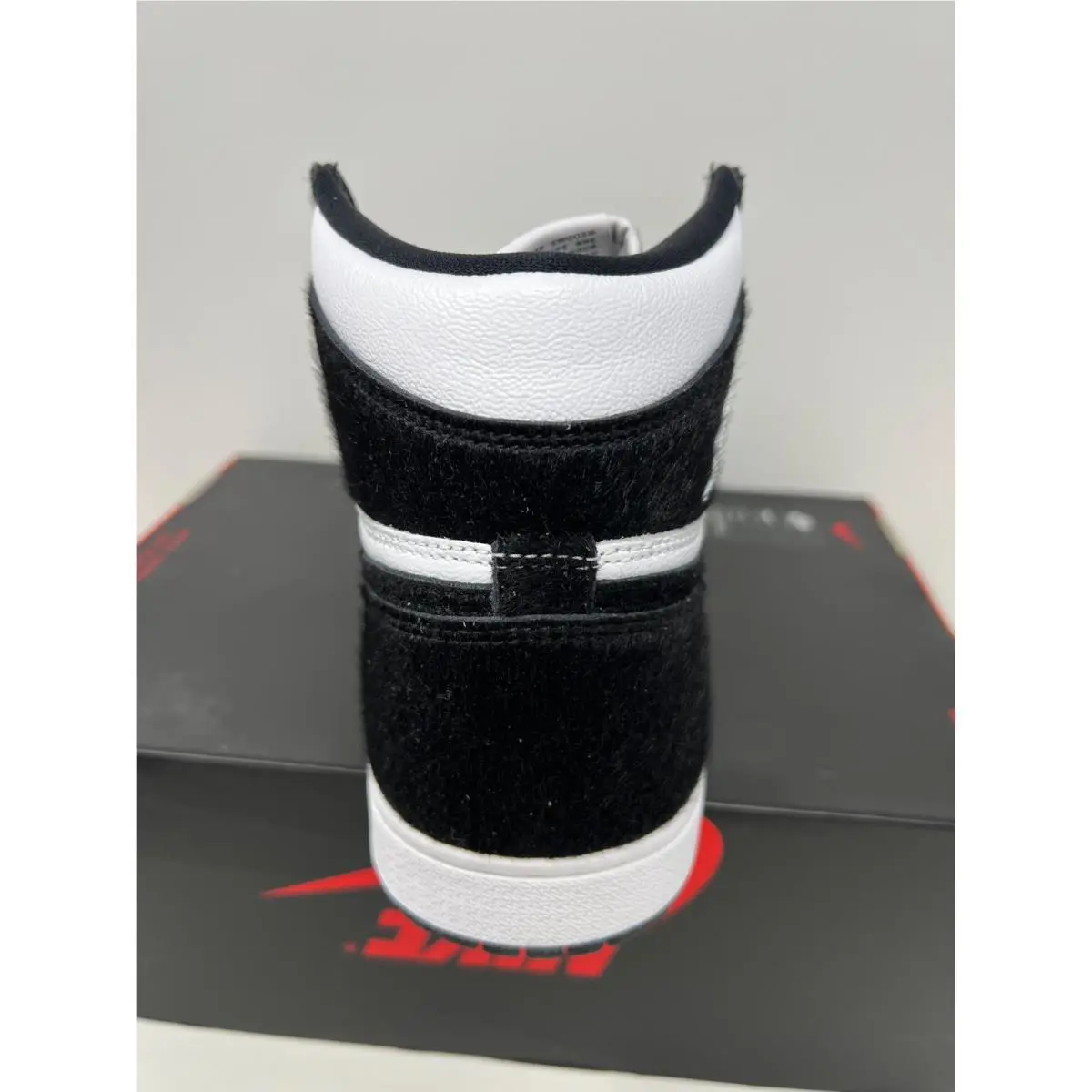 Nike shoes - Air Jordan 1 - Air - CD0461-007 - Black (UPC: 0192502276103) 3