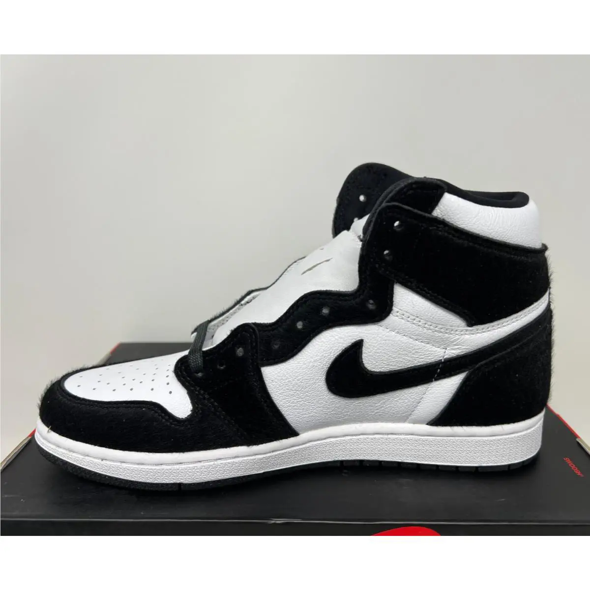Nike shoes - Air Jordan 1 - Air - CD0461-007 - Black (UPC: 0192502276103) 2
