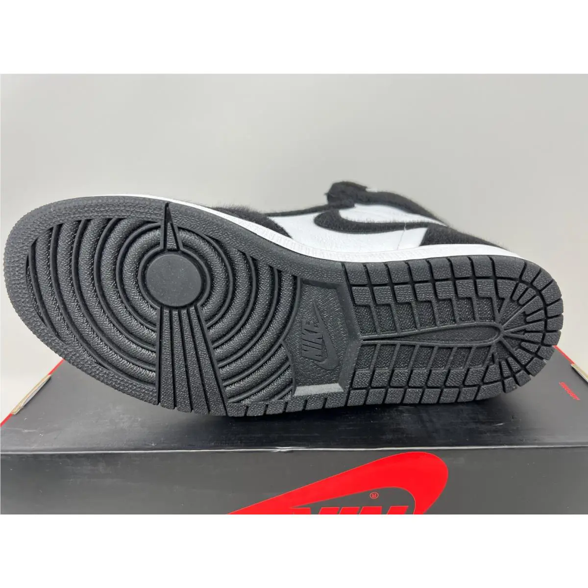 Nike shoes - Air Jordan 1 - Air - CD0461-007 - Black (UPC: 0192502276103) 4