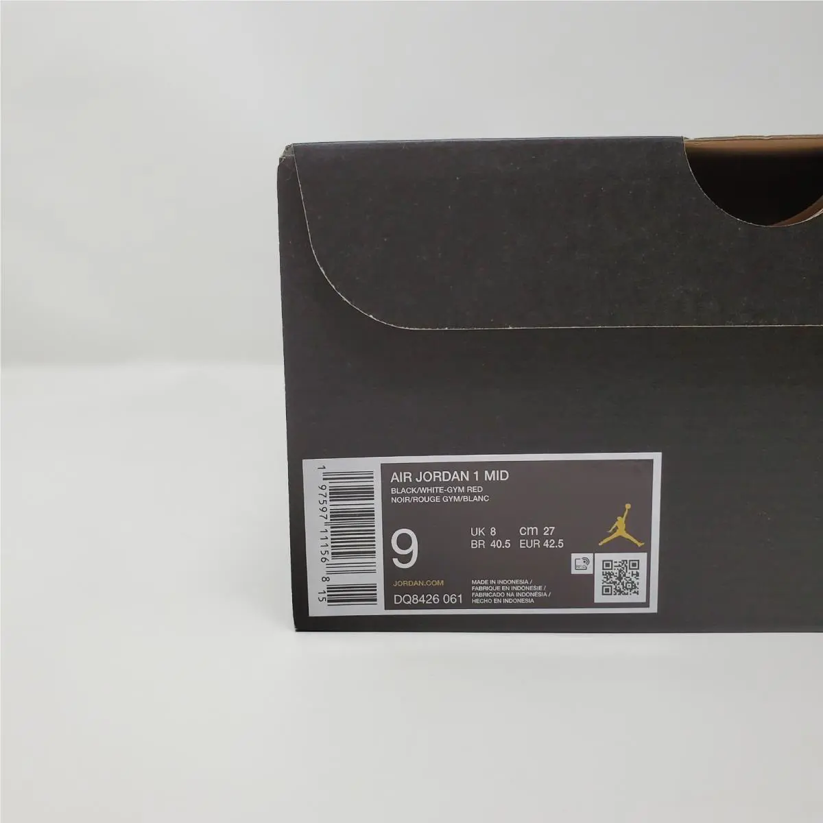 Nike shoes - Air Jordan 1 Mid - Air Mid - DQ6426-061 - Red 9
