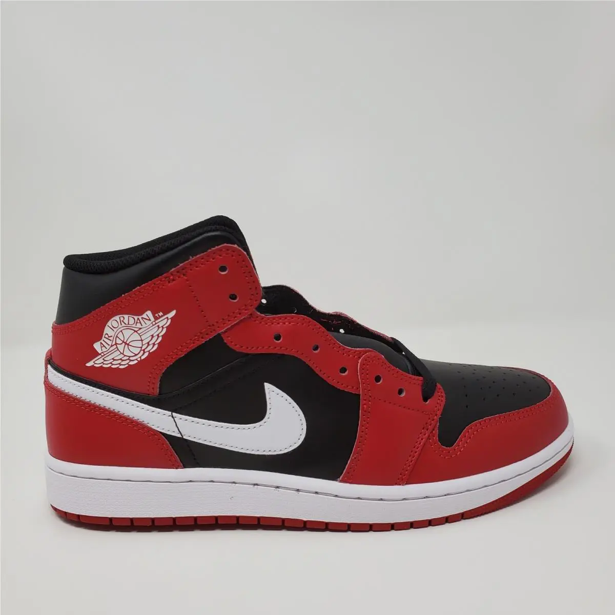 Nike shoes - Air Jordan 1 Mid - Air Mid - DQ6426-061 - Red 2