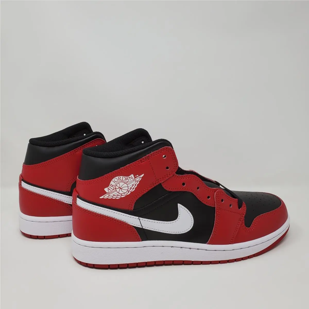 Nike shoes - Air Jordan 1 Mid - Air Mid - DQ6426-061 - Red 5