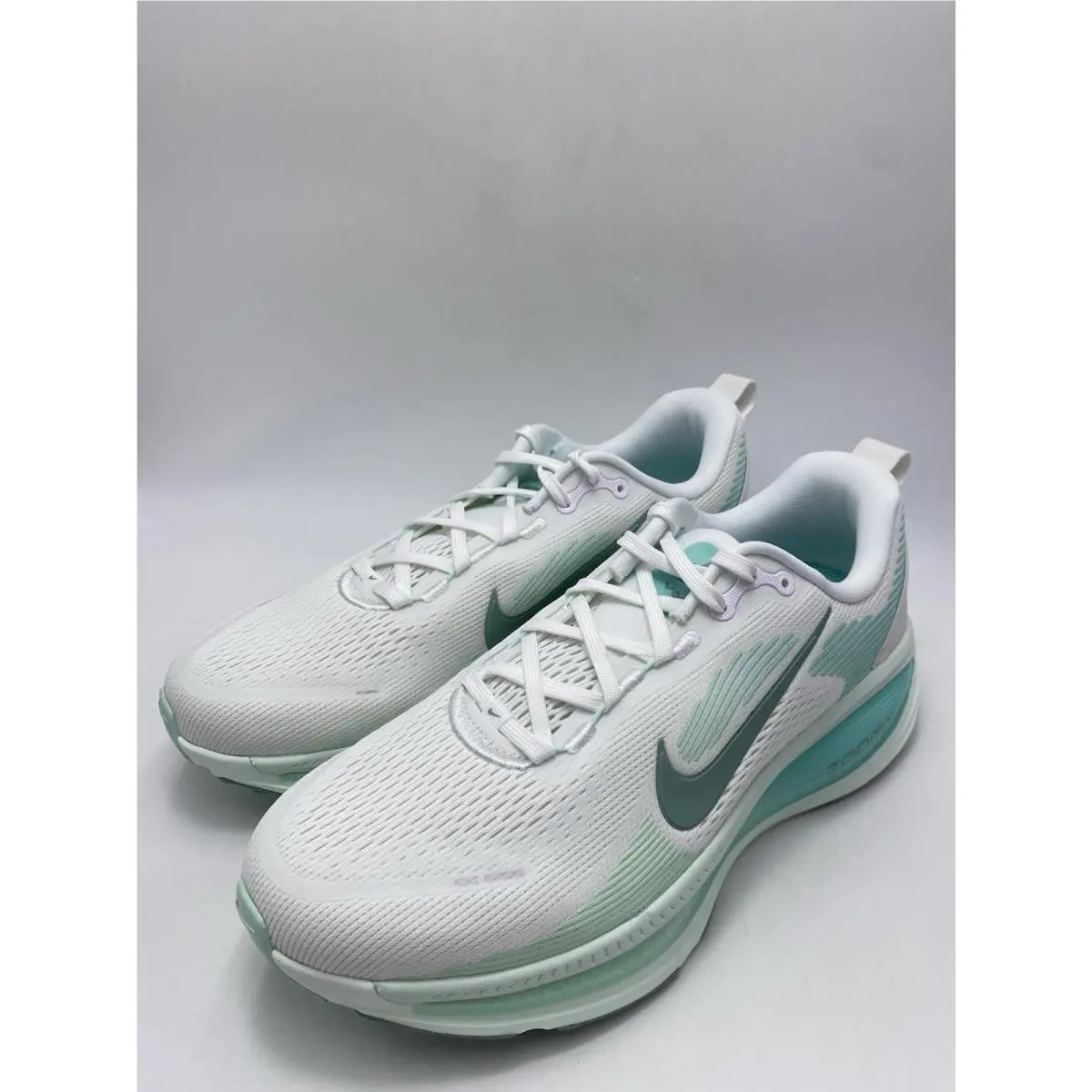 Nike shoes - Nike Vomero 18 - Vomero - HM6804 106 - White/Cannon-Bleached Turq (UPC: 198482085667) 2