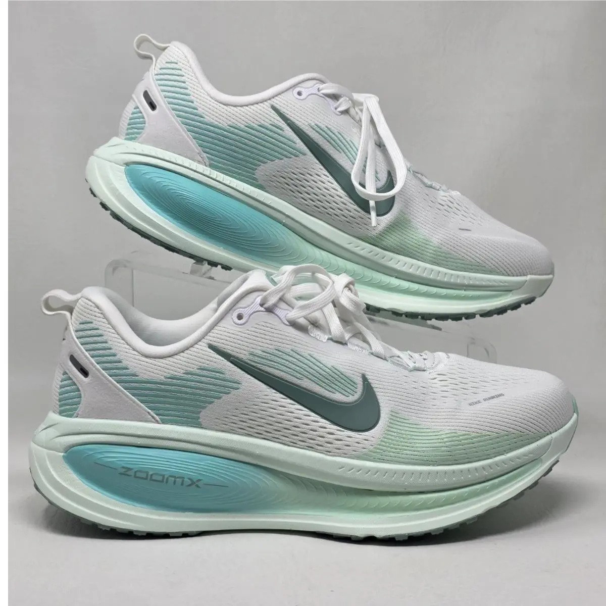 Nike shoes - Nike Vomero 18 - Vomero - HM6804 106 - White/Cannon-Bleached Turq 0