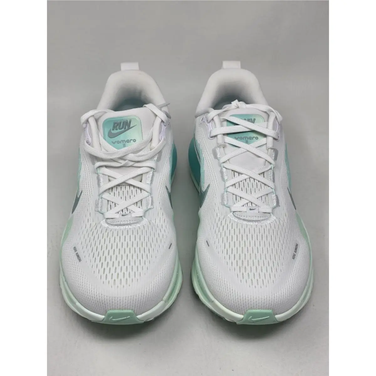 Nike shoes - Nike Vomero 18 - Vomero - HM6804 106 - White/Cannon-Bleached Turq 2