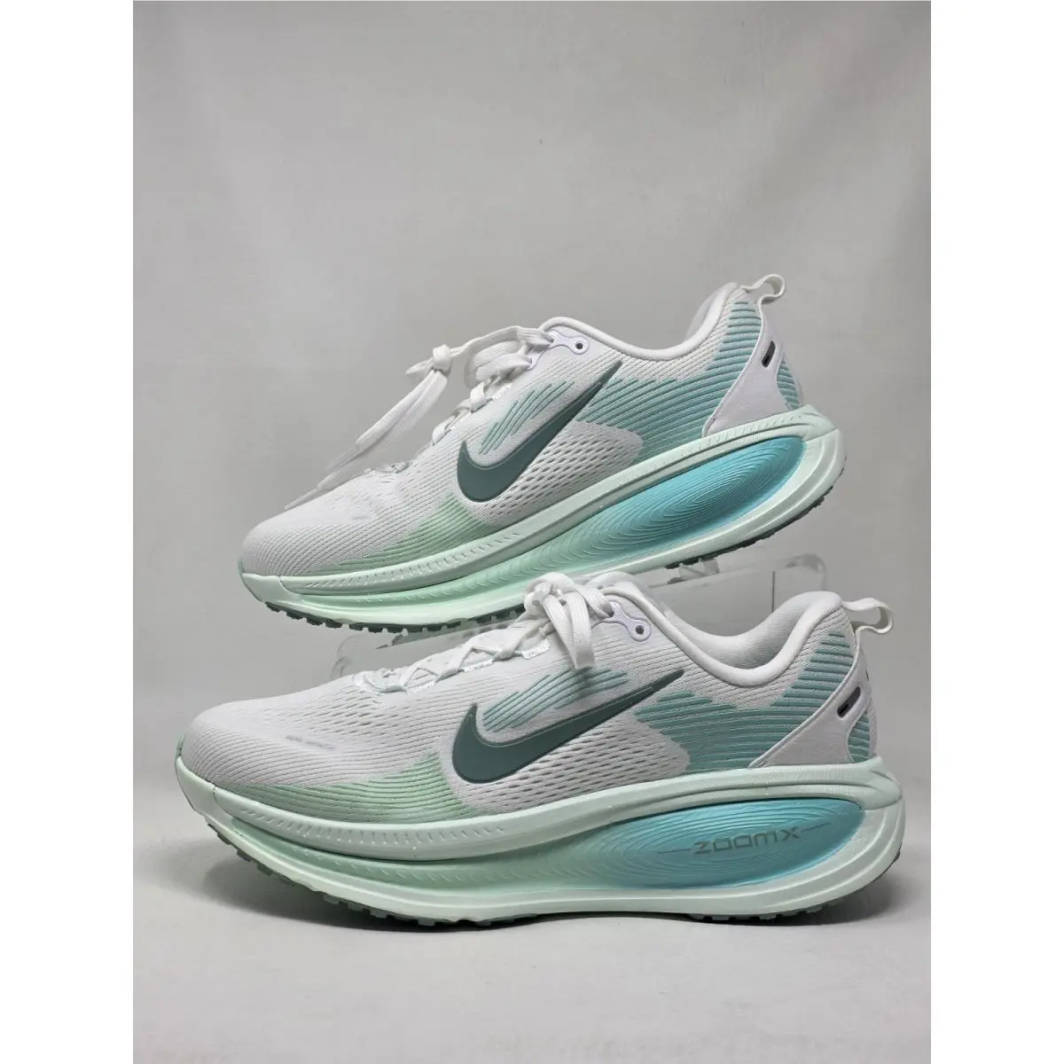 Nike shoes - Nike Vomero 18 - Vomero - HM6804 106 - White/Cannon-Bleached Turq 7
