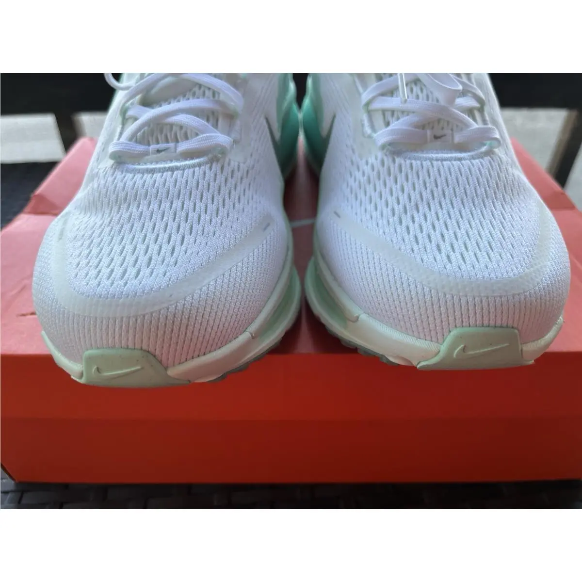 Nike shoes - Nike Vomero 18 - Vomero - HM6804-106 - White/Turquoise 1