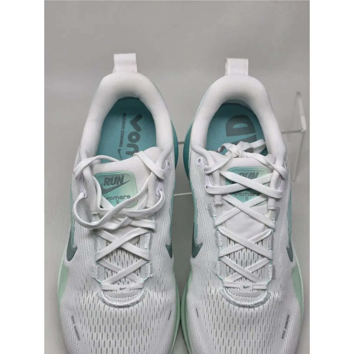 Nike shoes - Nike Vomero 18 - Vomero - HM6804 106 - White/Cannon-Bleached Turq 8