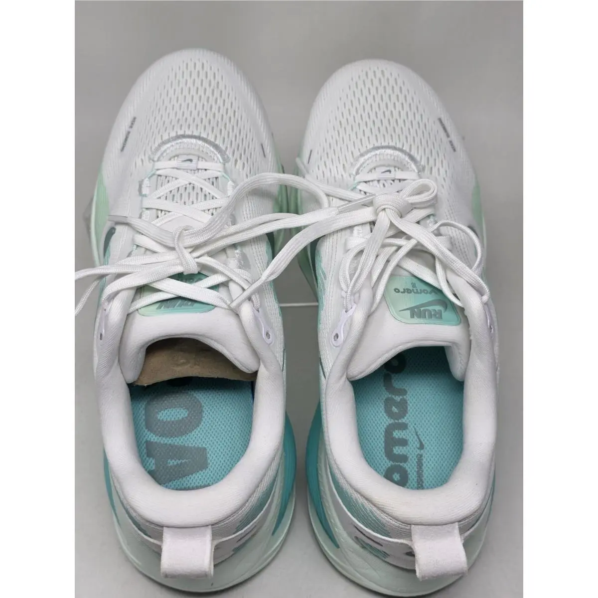 Nike shoes - Nike Vomero 18 - Vomero - HM6804 106 - White/Cannon-Bleached Turq 5